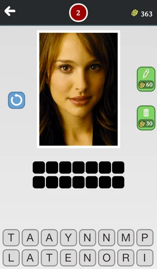 Actor Quiz - Whats the movie celebrity, new fun puzzle screenshot 2