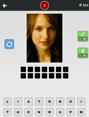 Actor Quiz - Whats the movie celebrity, new fun puzzle screenshot 5