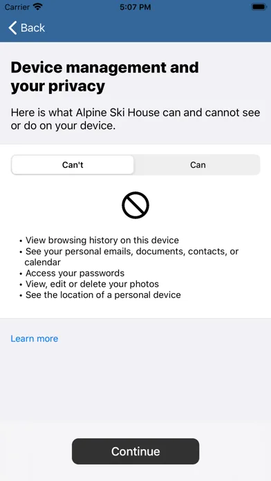 Intune Company Portal screenshot 2