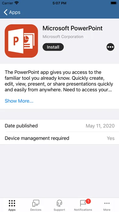 Intune Company Portal screenshot 4
