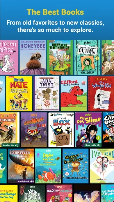 Epic - Kids' Books & Reading screenshot 3