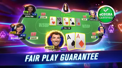 WSOP Poker: Texas Holdem Game screenshot 3