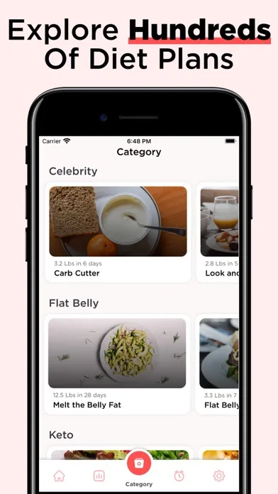 Diet Plan: Smart Meal Planner screenshot 1