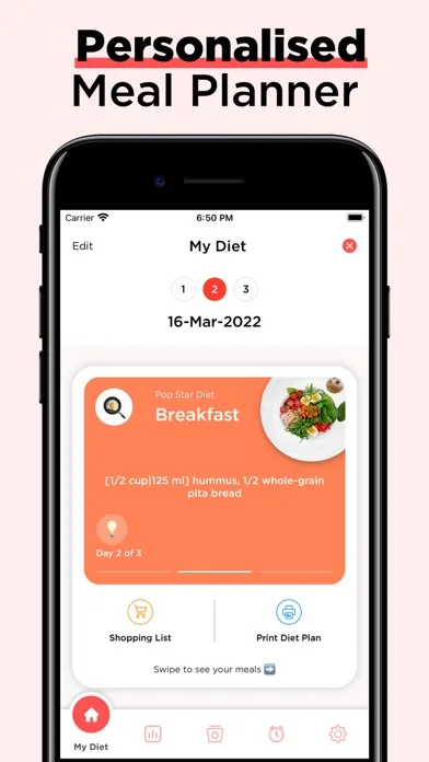 Diet Plan: Smart Meal Planner screenshot 2