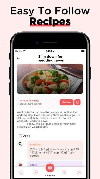 Diet Plan: Smart Meal Planner screenshot 3