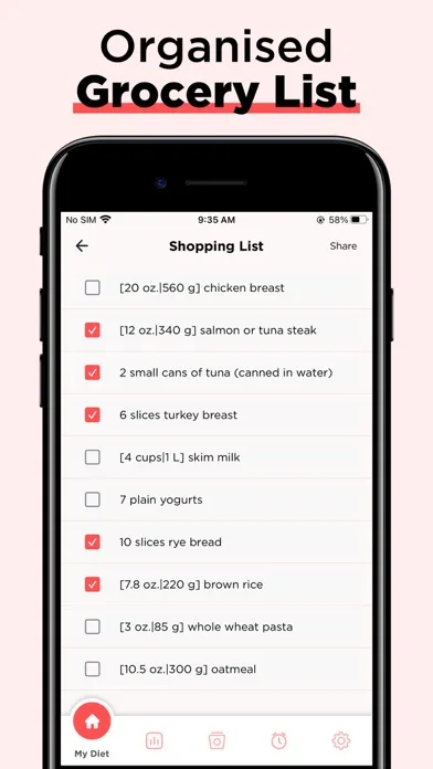 Diet Plan: Smart Meal Planner screenshot 5