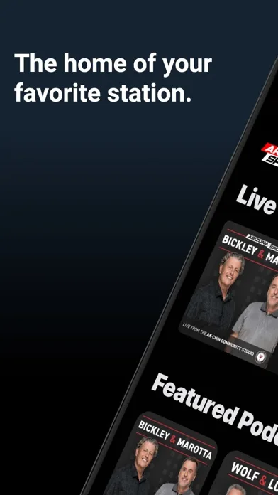 Arizona Sports 98.7 FM screenshot 1