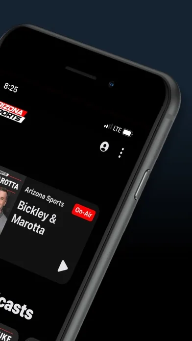 Arizona Sports 98.7 FM screenshot 2
