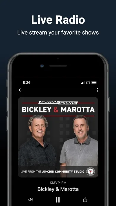 Arizona Sports 98.7 FM screenshot 3