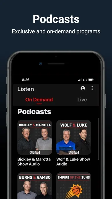 Arizona Sports 98.7 FM screenshot 4
