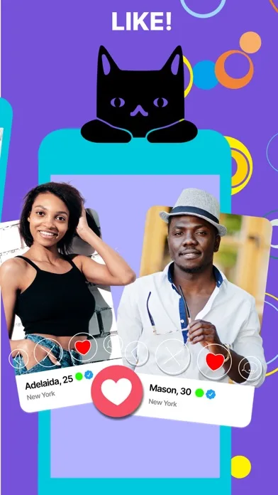 Wamba: Dating, Meet & Chat screenshot 4