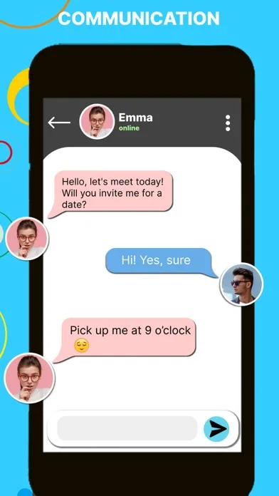 Wamba: Dating, Meet & Chat screenshot 5