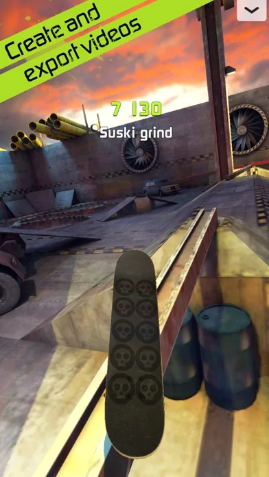 Touchgrind Skate 2 screenshot 5