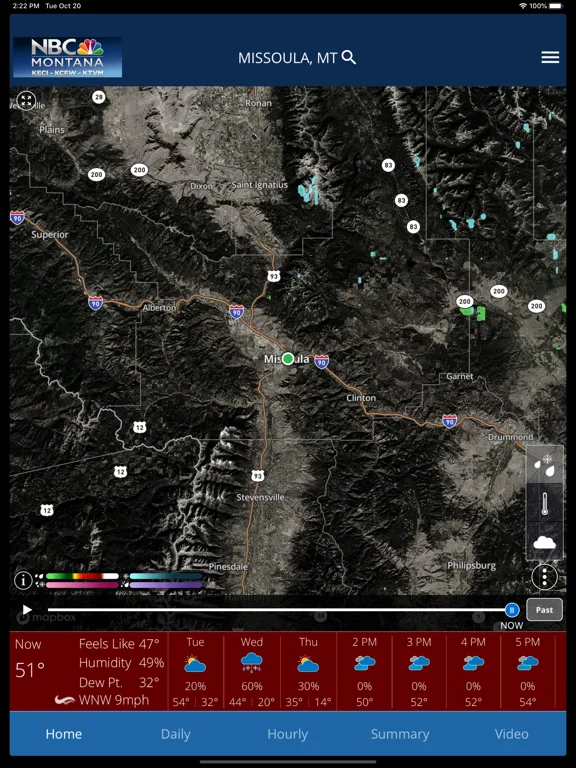 NBC MT Severe WX Alert Team screenshot 4