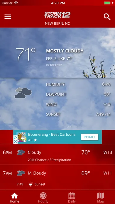 WCTI Storm Track 12 screenshot 1