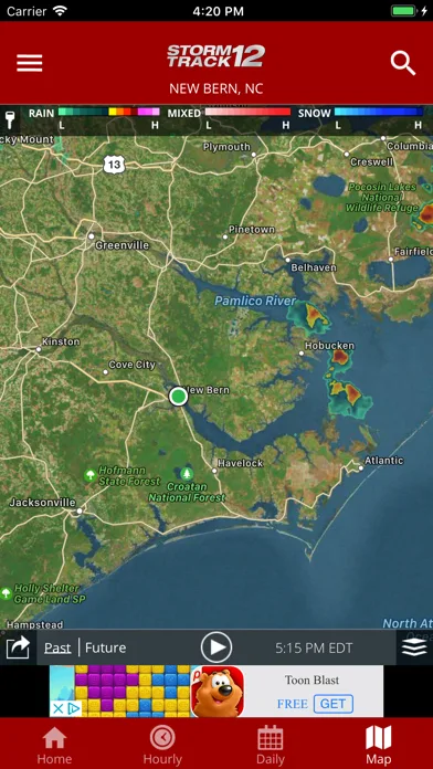 WCTI Storm Track 12 screenshot 5