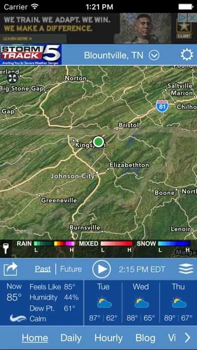 StormTrack 5 screenshot 1
