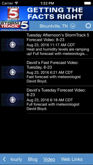 StormTrack 5 screenshot 4