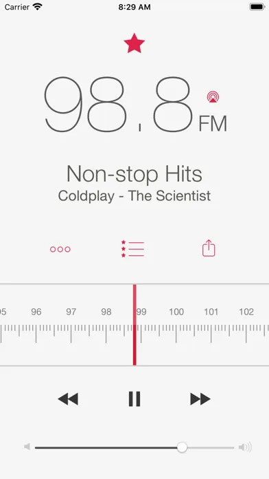 RadioApp - A Simple Radio App screenshot 2