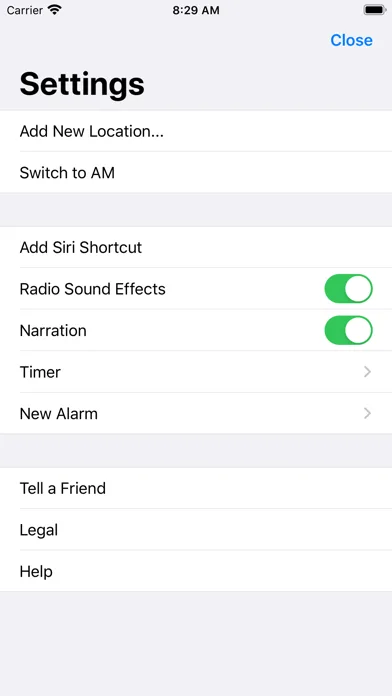 RadioApp - A Simple Radio App screenshot 3