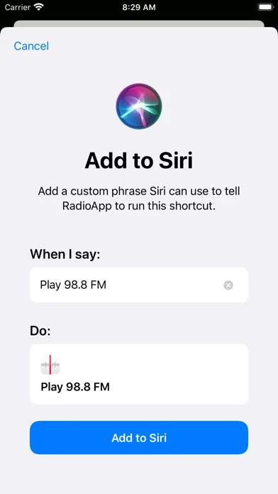 RadioApp - A Simple Radio App screenshot 5