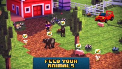 Blocky Roads screenshot 3