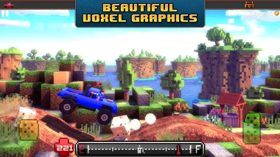 Blocky Roads screenshot 4