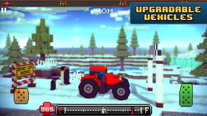 Blocky Roads screenshot 5