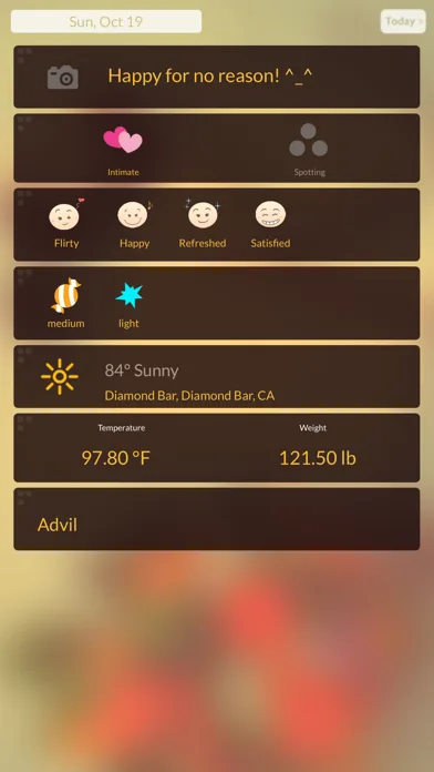 Period Tracker ‎ screenshot 2