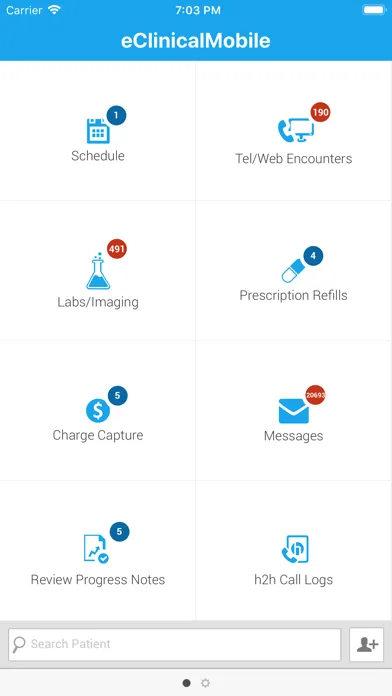 eClinicalMobile screenshot 2