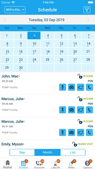 eClinicalMobile screenshot 3