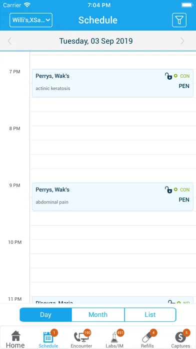 eClinicalMobile screenshot 4