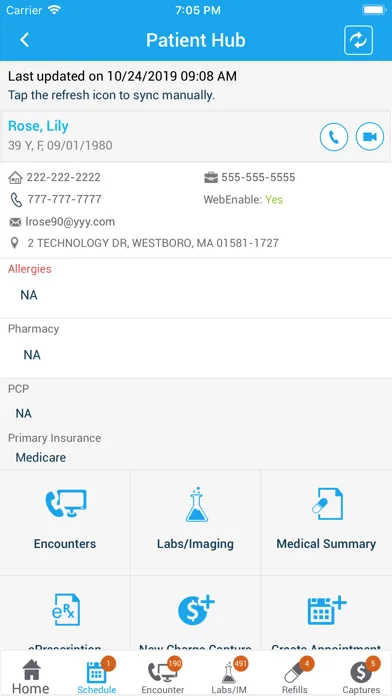 eClinicalMobile screenshot 5