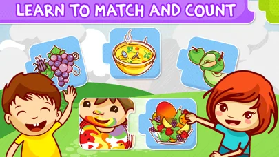 Matching games: kids, toddlers screenshot 1