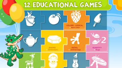 Matching games: kids, toddlers screenshot 2
