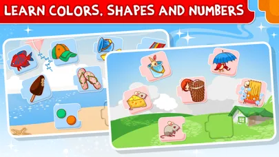 Matching games: kids, toddlers screenshot 4