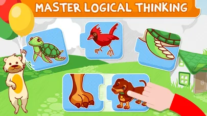 Matching games: kids, toddlers screenshot 5