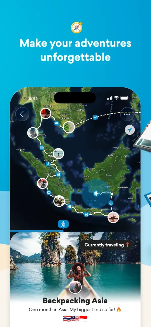 FindPenguins: Travel Tracker screenshot 2
