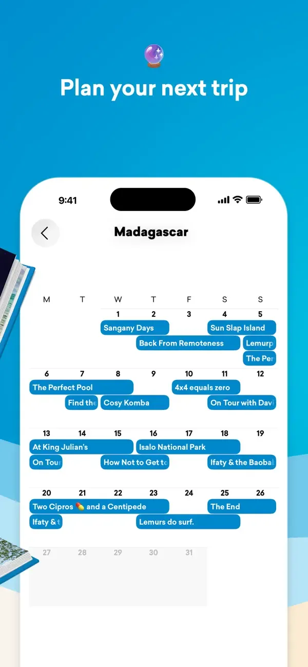 FindPenguins: Travel Tracker screenshot 4