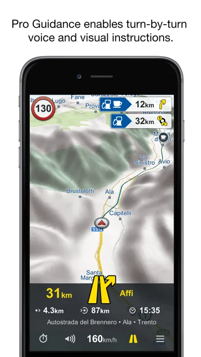 Genius Maps: GPS Navigation screenshot 1
