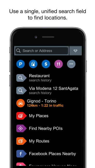 Genius Maps: GPS Navigation screenshot 2