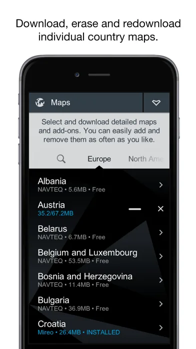 Genius Maps: GPS Navigation screenshot 4