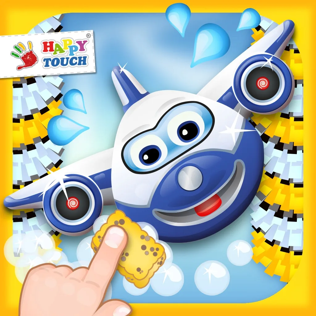 Kids Games Plane 3+