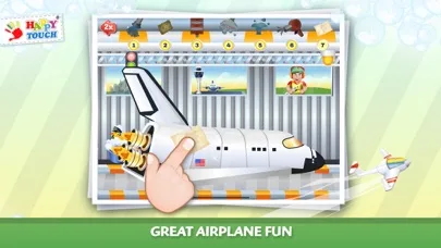 Kids Games Plane 3+ screenshot 2