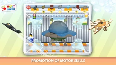 Kids Games Plane 3+ screenshot 4