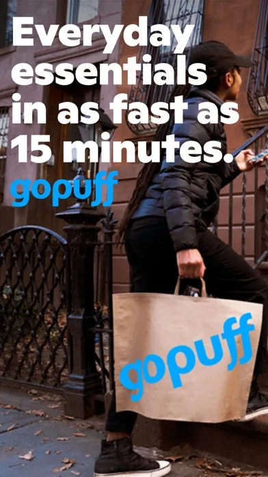 Gopuff - Grocery Delivery screenshot 1