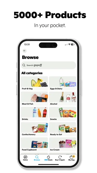 Gopuff - Grocery Delivery screenshot 3