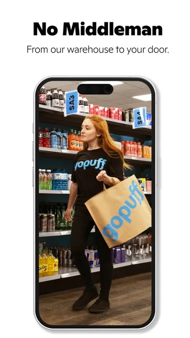 Gopuff - Grocery Delivery screenshot 4
