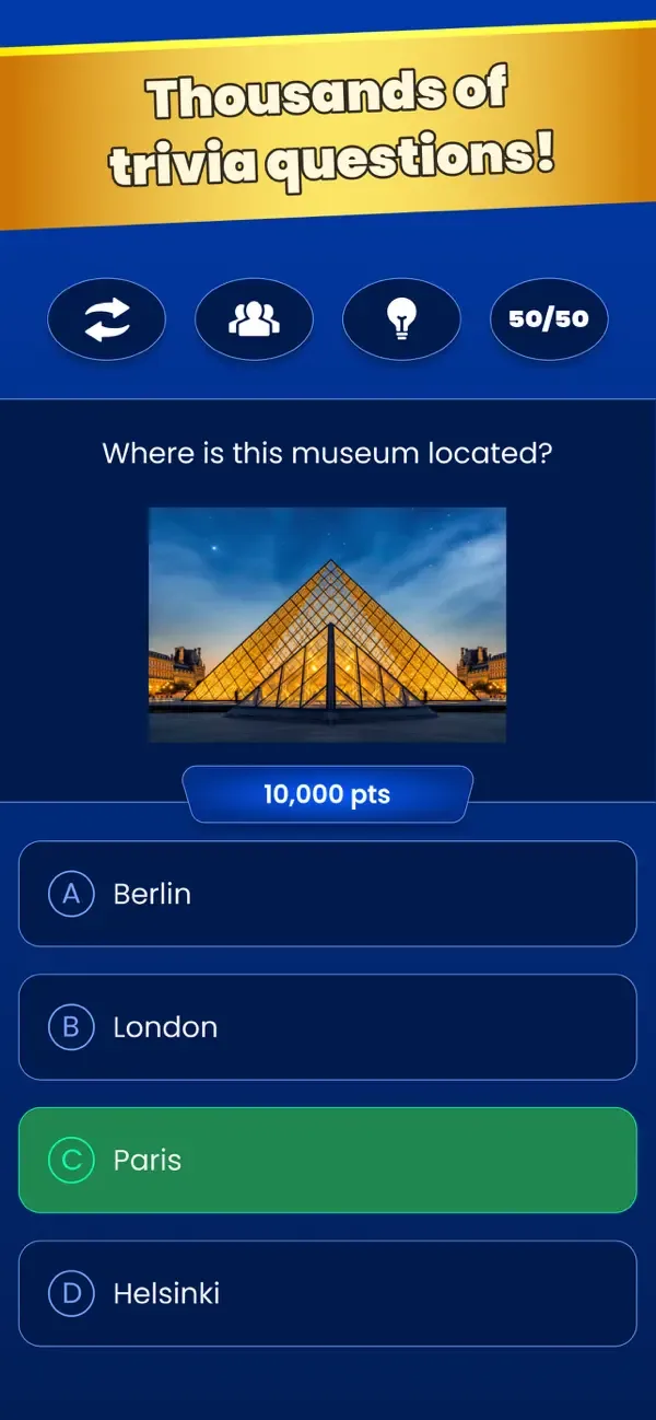 General Knowledge Quiz ! screenshot 3