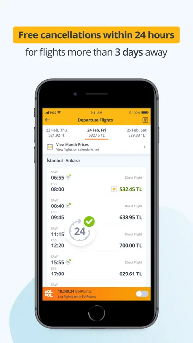 Pegasus: Cheap Flight Tickets screenshot 1